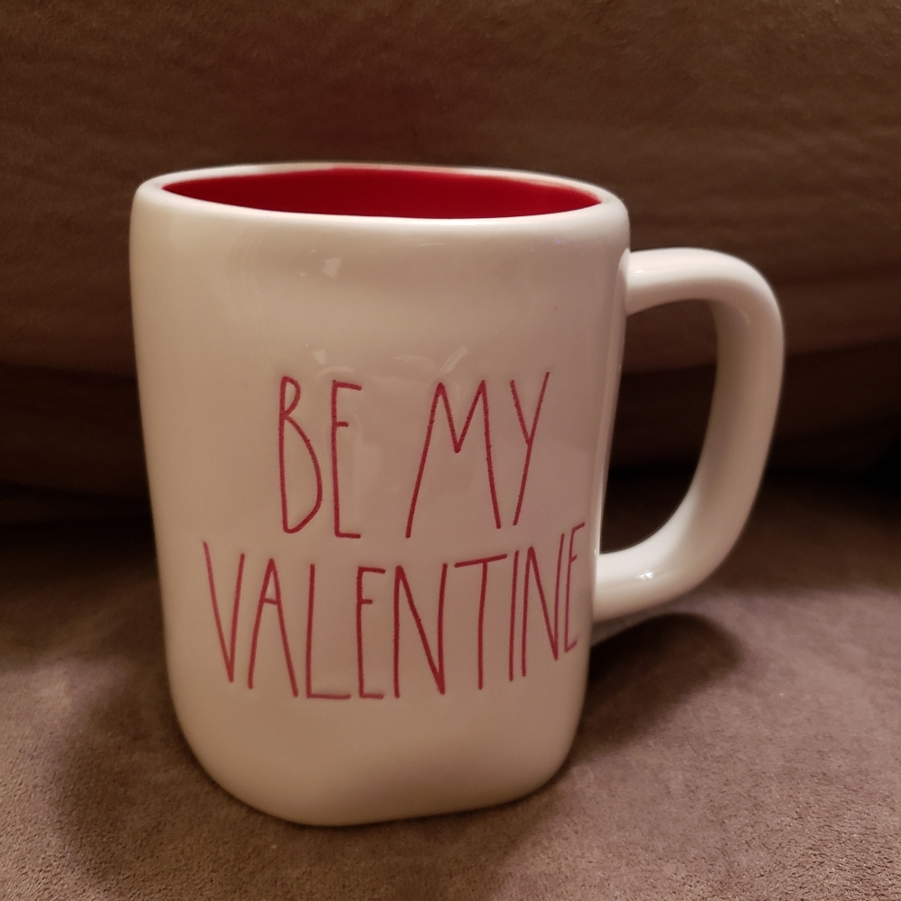 Rae Dunn Be My Valentine mug